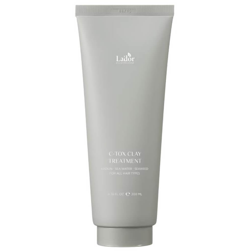 Маска-бальзам для волос с глиной и морскими минералами Lador C-Tox Clay Treatment