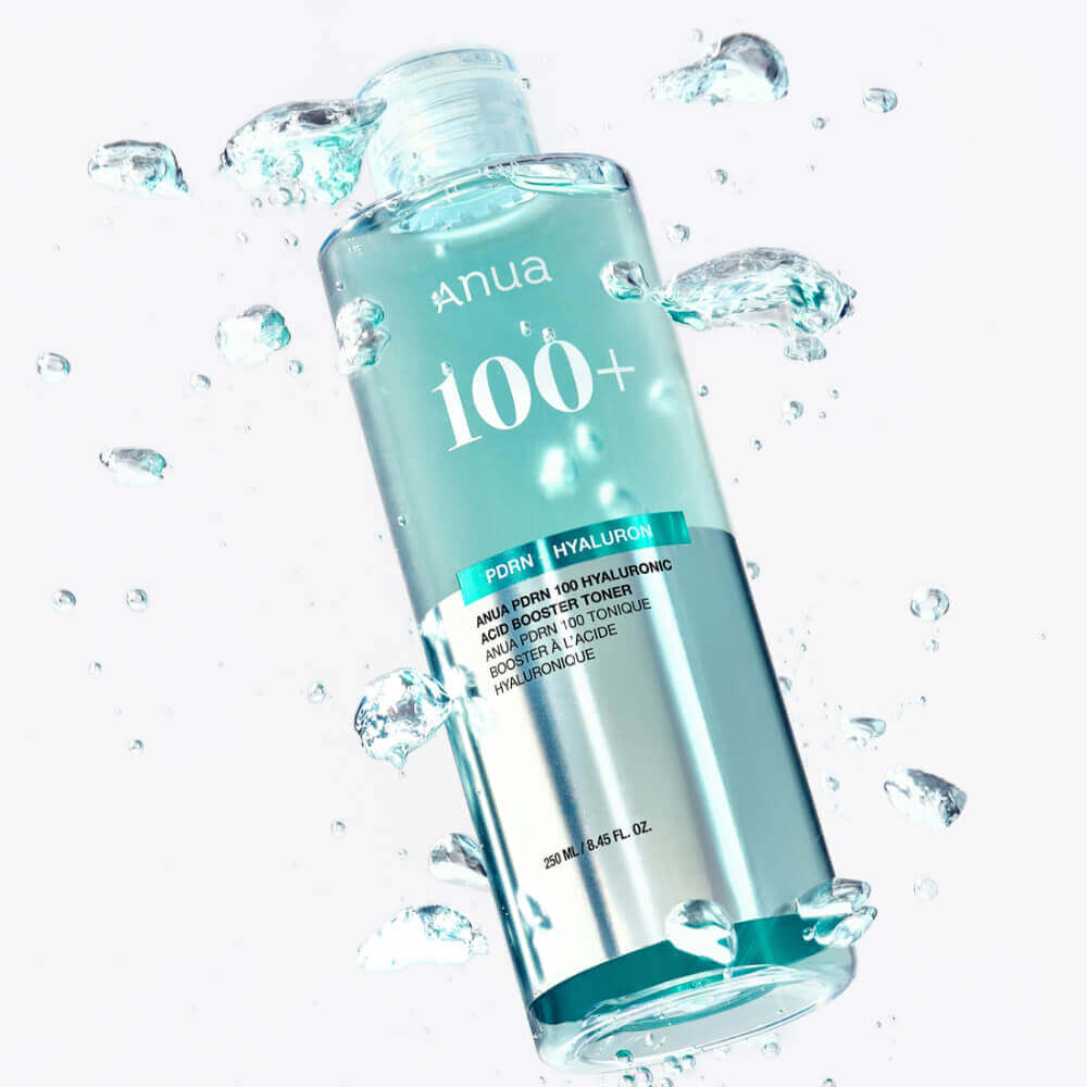 Тонер-бустер с ПДРН и пептидом меди Anua PDRN 100 Hyaluronic Acid Booster Toner
