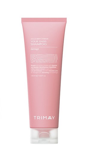 Шампунь для поврежденных волос с кератином Trimay Your Oasis Shampoo Damage Keratin