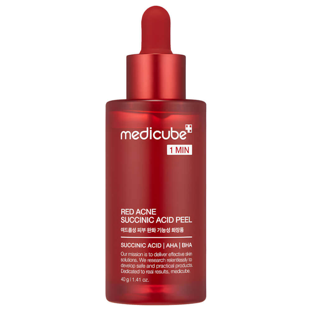 Сыворотка-пилинг с янтарной кислотой против акне и пигментации Medicube Red Acne Succinic Acid Peel