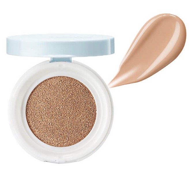 Кушон для кожи склонной к жирности (светлый беж) The Saem Saemmul Perfect Pore Cushion 01 Light Beige