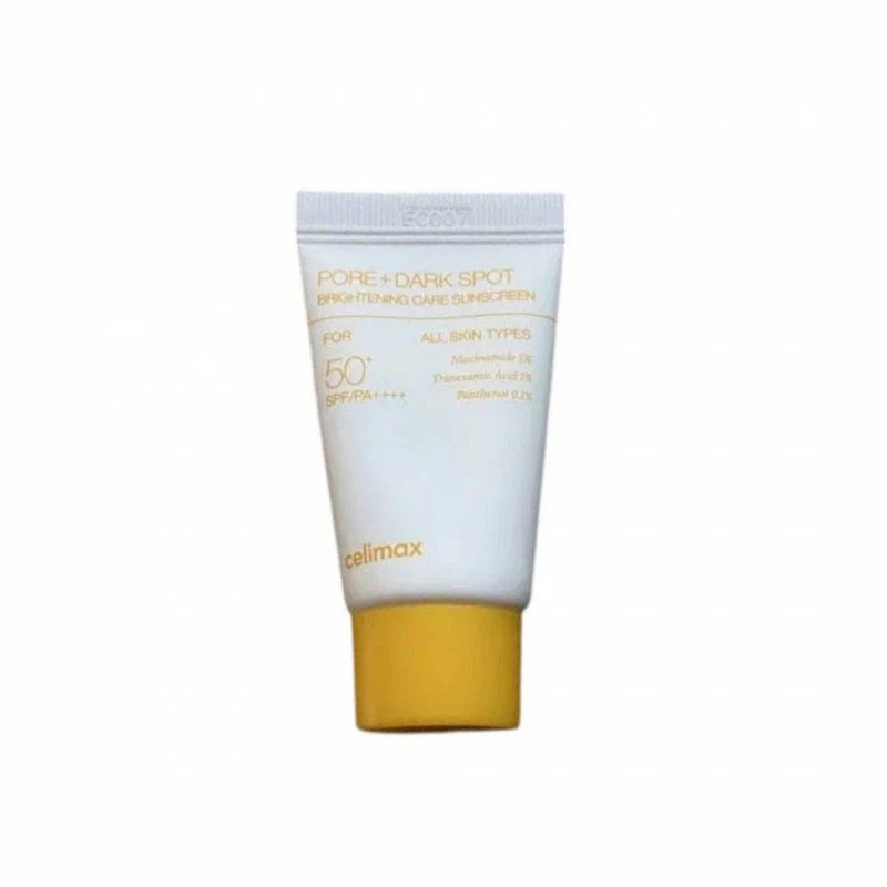 Осветляющий солнцезащитный крем SPF50 Celimax Pore + Dark Spot Brightening Care Sunscreen