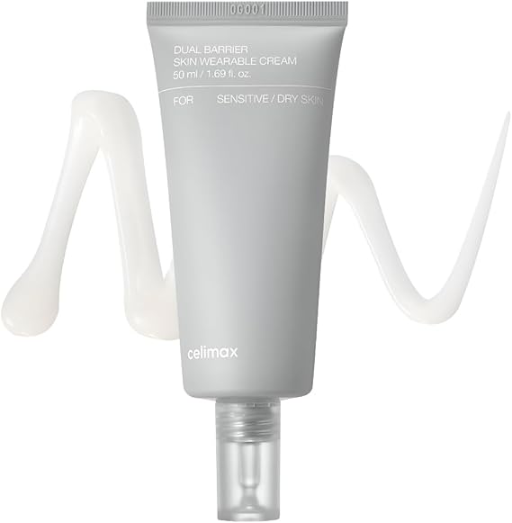 Восстанавливающий крем с комплексом церамидов Celimax Dual Barrier Skin Wearable Cream