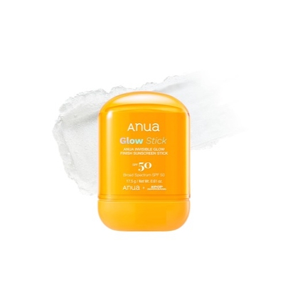 Anua Солнцезащитный стик с эффектом естественного сияния Anua Glow Finish SPF50+ PA++++ 18 гр