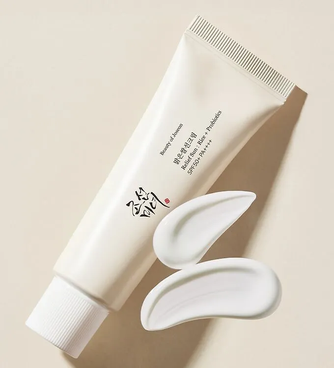 Солнцезащитный крем с пробиотиками Beauty of Joseon Relief Sun: Rice + Probiotics SPF50+ PA++++