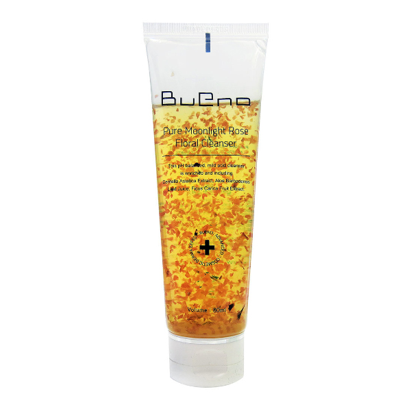 Гель для умывания с лепестками роз Bueno Pure Moonlight Rose Floral Cleanser