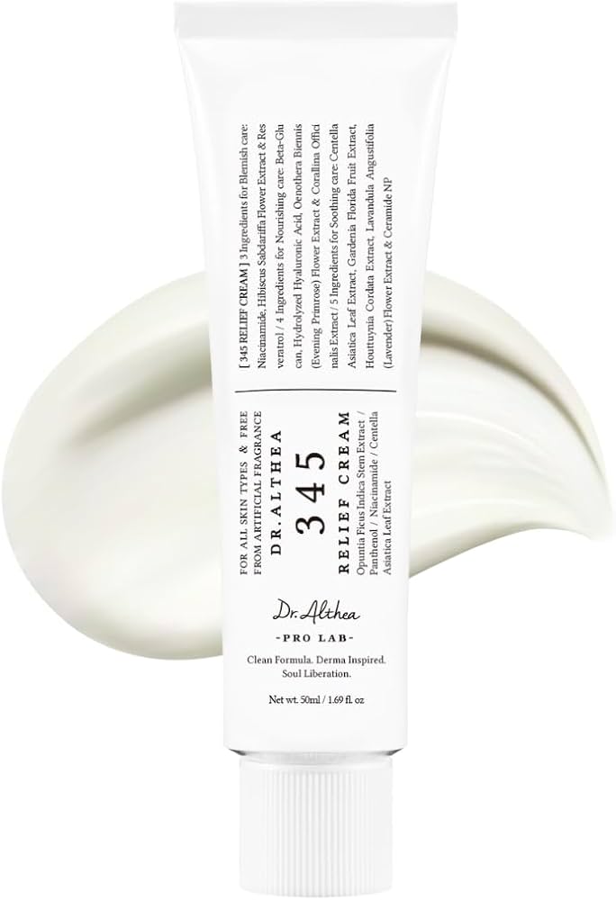 Восстанавливающий крем с ресвератролом Dr. Althea Resveratrol 345NA Intensive Repair Cream