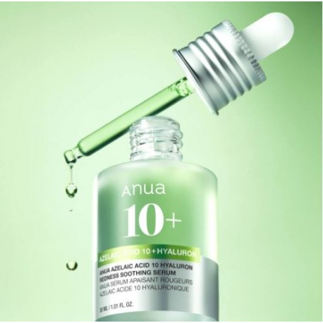 Anua Сыворотка с азелаиновой кислотой Anua Azelaic Acid 10 Hyaluron Redness Soothing Serum 30 мл.