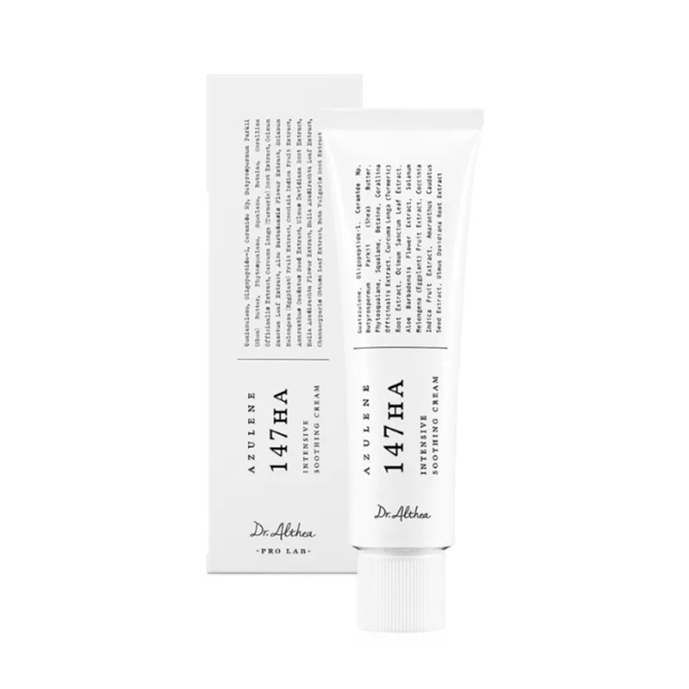 Успокаивающий крем с азуленом Dr.Althea Pro Lab Azulene 147 HA-Intensive Soothing Cream