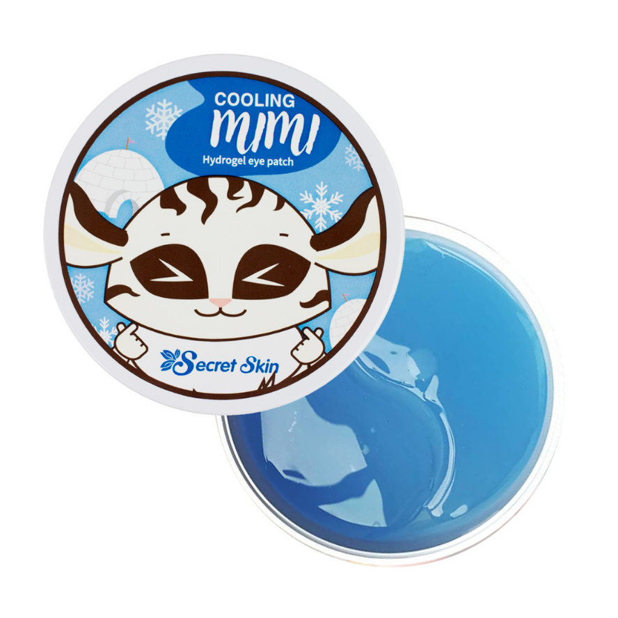 Гидрогелевые патчи для век охлаждающие Secret Skin Cooling Mimi Hydrogel Eye Patch