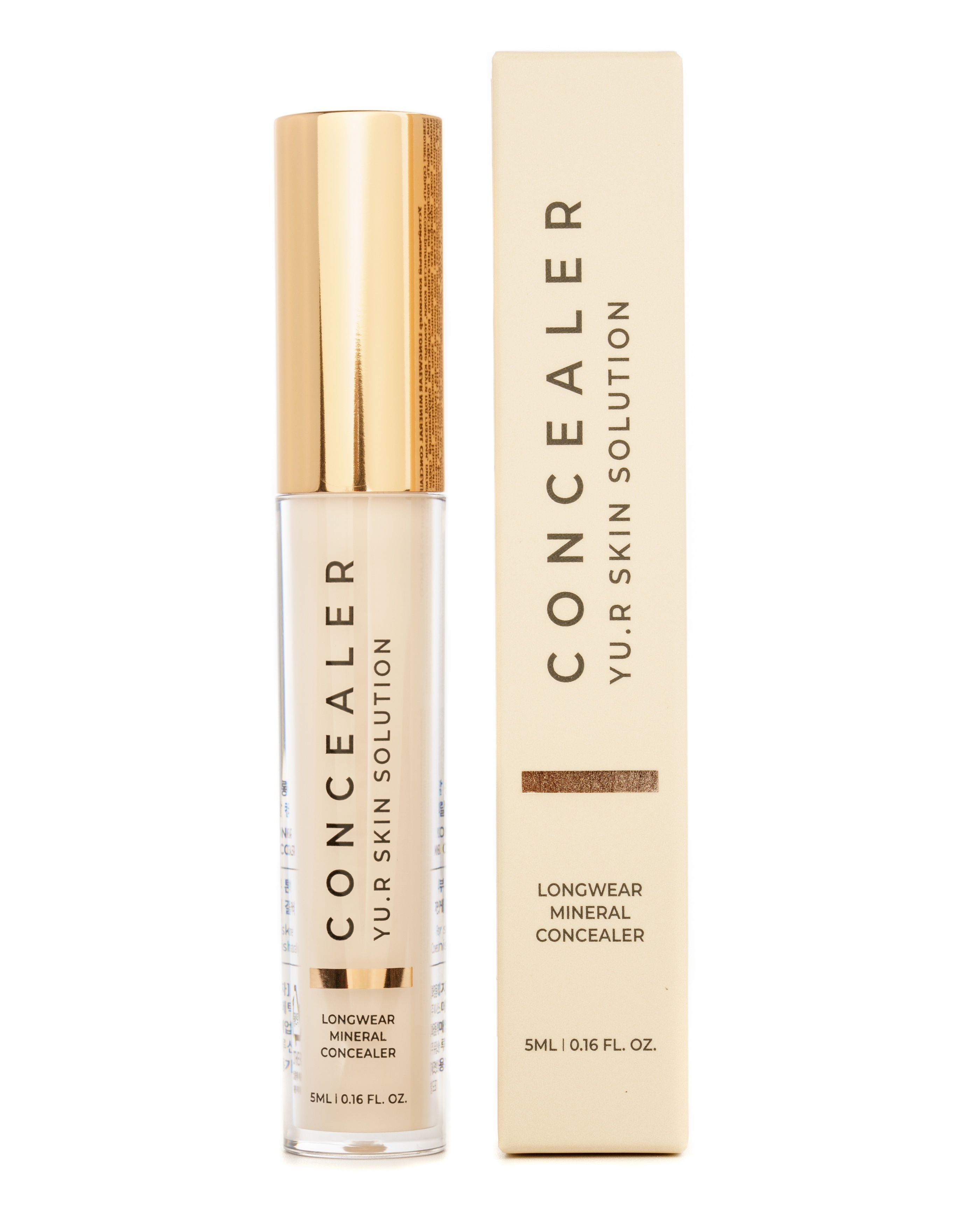 Стойкий минеральный консилер YU.R Longwear Mineral Concealer 2.0 IVORY
