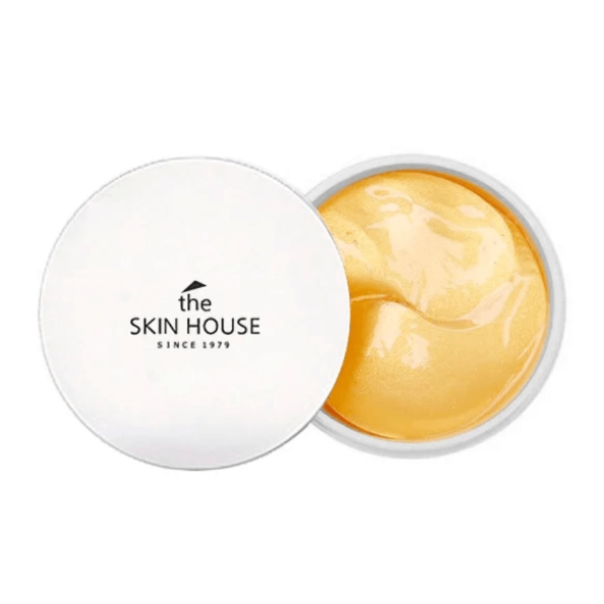 Гидрогелевые патчи для век с муцином улитки и EGF The Skin House Wrinkle Golden Snail EGF Patch