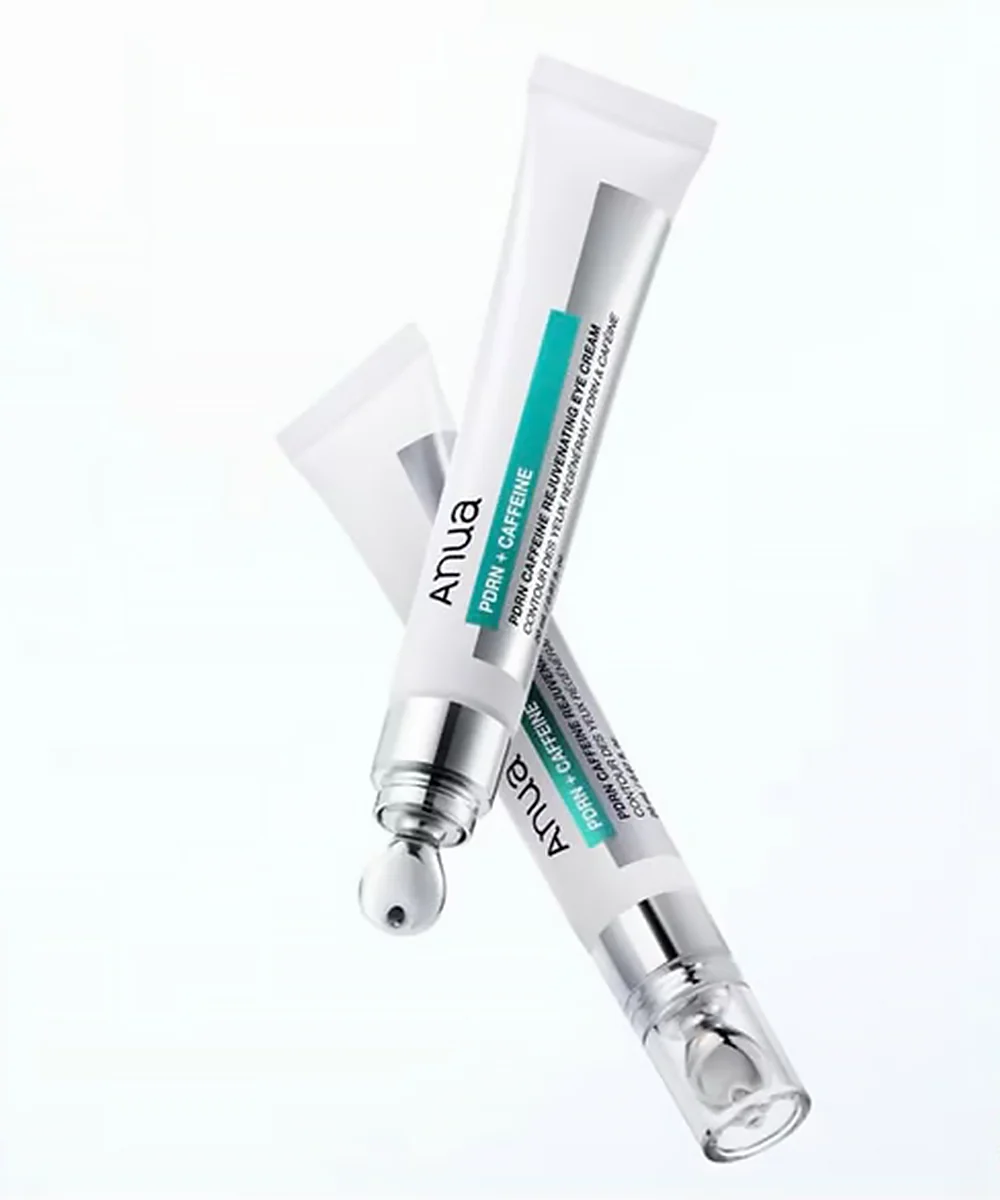 Крем для век с PDRN и кофеином Anua PDRN Caffeine Rejuvenating Eye Cream