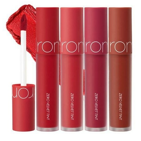 Вельветовый тинт с матовым финишем Rom&nd Zero Velvet Tint