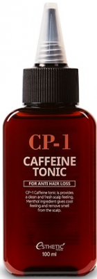 Тоник против выпадения волос с кофеином Esthetic House СP-1 Caffeine Tonic