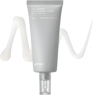 Восстанавливающий крем с комплексом церамидов Celimax Dual Barrier Skin Wearable Cream