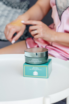 Гидрогелевые патчи для век с морскими экстрактами JMsolution Marine Luminous Pearl Deep Moisture Eye Patch