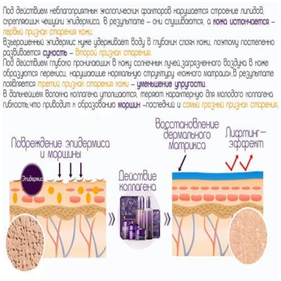 Антивозрастной питательный крем для упругости кожи Mizon Collagen Power Firming Enriched Cream