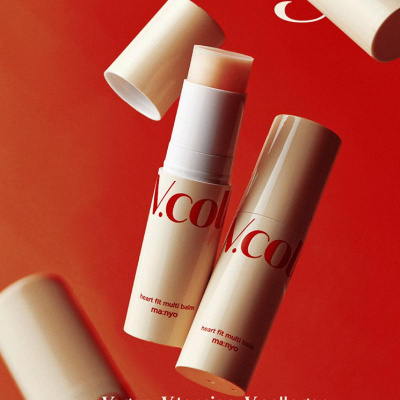 Стик для упругости кожи с коллагеном Manyo Factory V Collagen Heart Fit Multi Balm