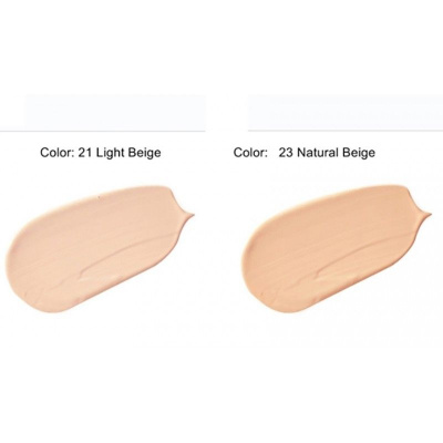 Стойкий кушон 23 тон (Натуральный бежевый) Missha Cushion Cover Lasting SPF50+ PA+++