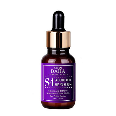 Сыворотка для ровного тона и лечения акне с салициловой кислотой Cos De BAHA Salicylic Aicid 4% Serum