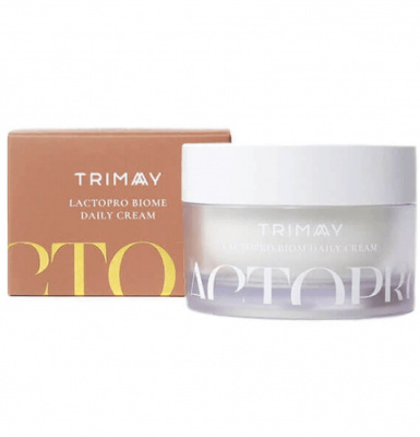 Крем с лактобактериями для укрепления биома кожи Trimay Lactopro Biome Daily Cream