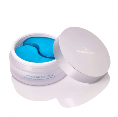 Гидрогелевые патчи для век с кораллом и водорослями Beauugreen Coral & Aqua Hydrogel Eye Patch 