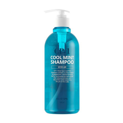 Освежающий шампунь с ментолом для проблемной кожи головы Esthetic House CP-1 Head Spa Cool Mint Shampoo