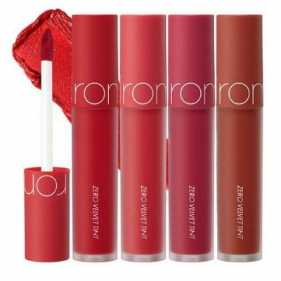Вельветовый тинт с матовым финишем Rom&nd Zero Velvet Tint