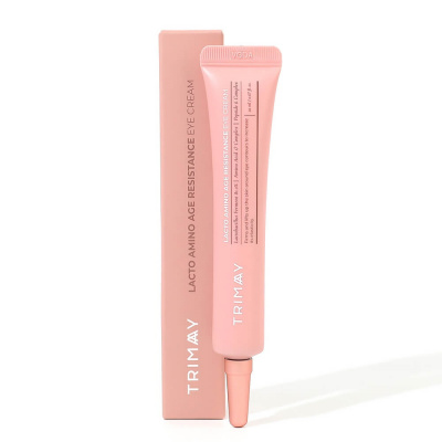 Крем для век с лактобактериями и аминокислотами Trimay Lacto Amino Age Resistance Eye Cream