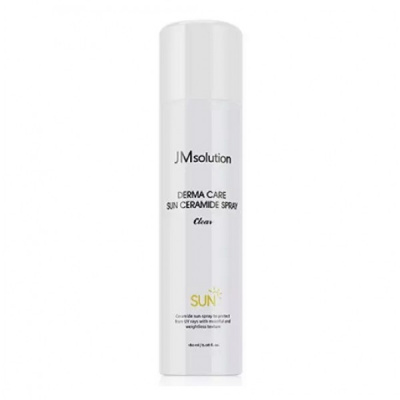 Солнцезащитный спрей с керамидами JMsolution Derma Care Sun Ceramide Spray SPF50+/PA++++ 